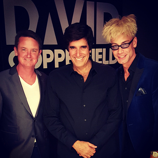 David Copperfield and Jeff Wesson Murray 2017