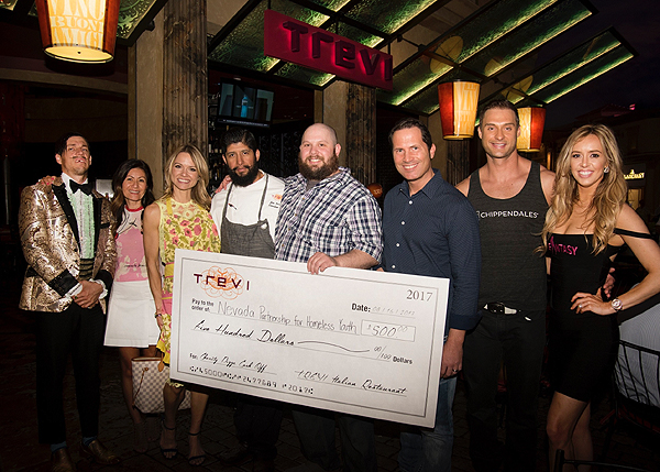 TREVI Charity Pizza Comp. Melissa Reese Photography