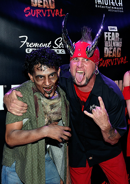 Michael Henry of Counting Cars at the Grand Opening of Fear the Walking Dead Survival at FSE in Las Vegas credit Las Vegas News Bureau