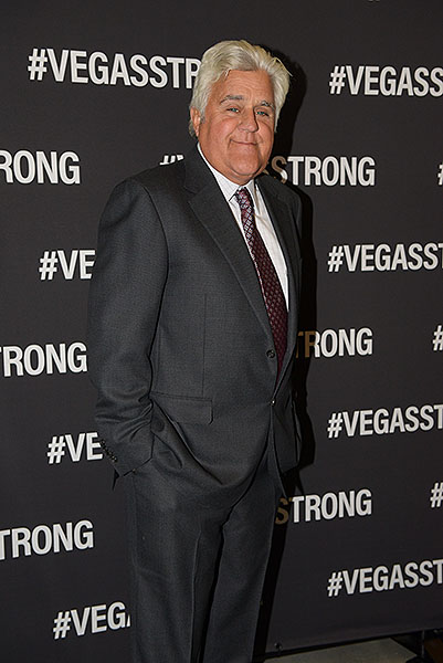 Jay Leno at Vegas Strong Benefit Concert