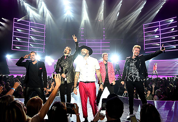 Backstreet Boys at The AXIS at Planet Hollywood photo credit Denise Truscello