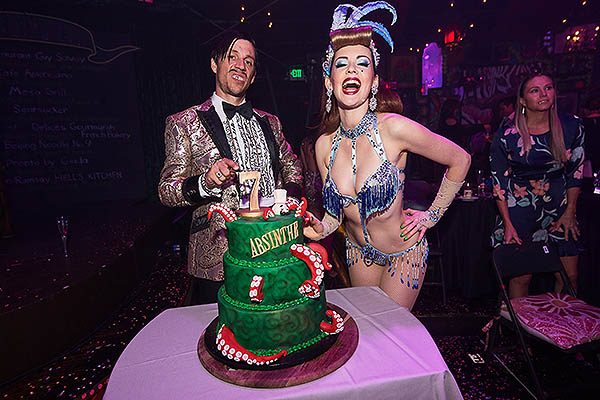 ABSINTHE Celebrates 7 Years in Las Vegas with The Gazillionaires Gala of Gluttony 5.8.18 - Photo credit: Powers Imagery