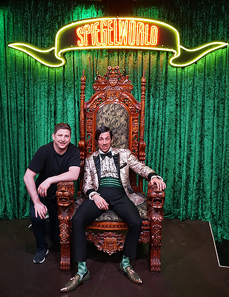 Colby Armstrong at ABSINTHE at Caesars Palace 6.8.18 credit Joseph SandersSpiegelworld v1 current