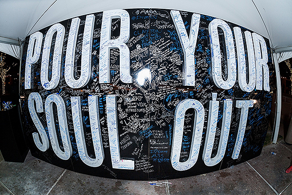 DBF Pour Your Soul Out Wall