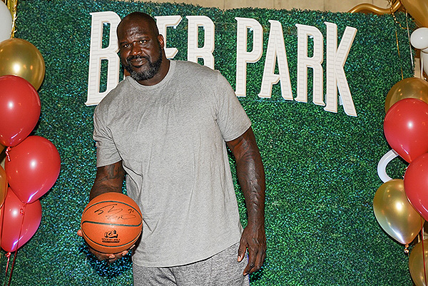 Shaquille ONeal on BEER PARK Red Carpet