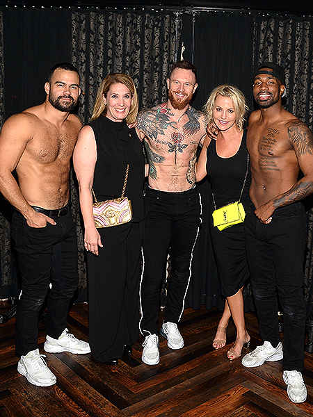 Michelle Beadle Attends MAGIC MIKE LIVE at Hard Rock Hotel Casino 9.7.19