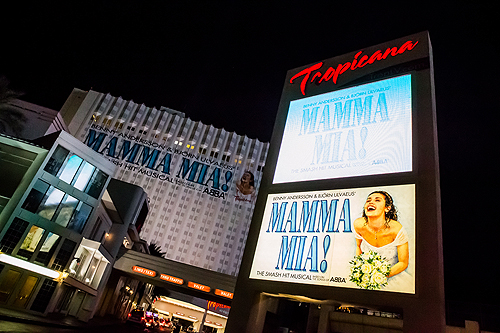 The New Tropicana Las Vegas - MAMMA MIA Grand Opening 5.16.14 Credit - Erik Kabik