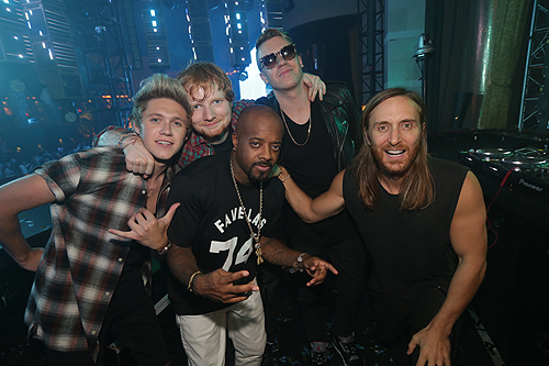 09.20 Niall Horan Ed Sheeran Jermaine Dupri Macklemore and David Guetta XS
