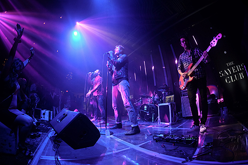 The Sayers Club welcomed a special performance by Capital Cities Powers Imagery