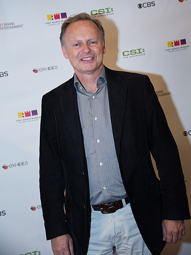 Christoph Rahofer at CSI The Experience 5th Anniversary