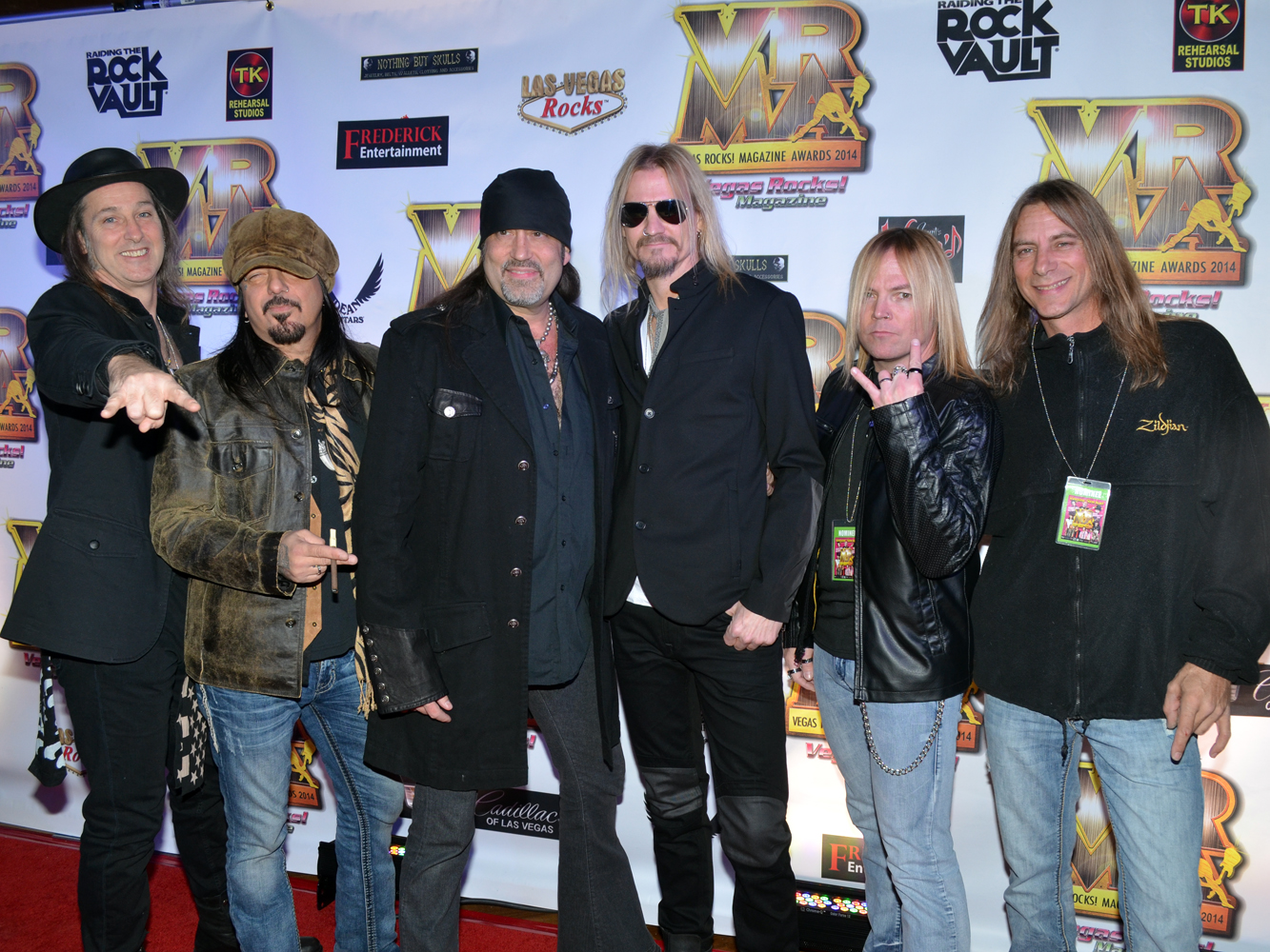 Counts 77 - Vegas Rocks Magazine Music Awards 2014 photo credit Stephen Thorburn 63539