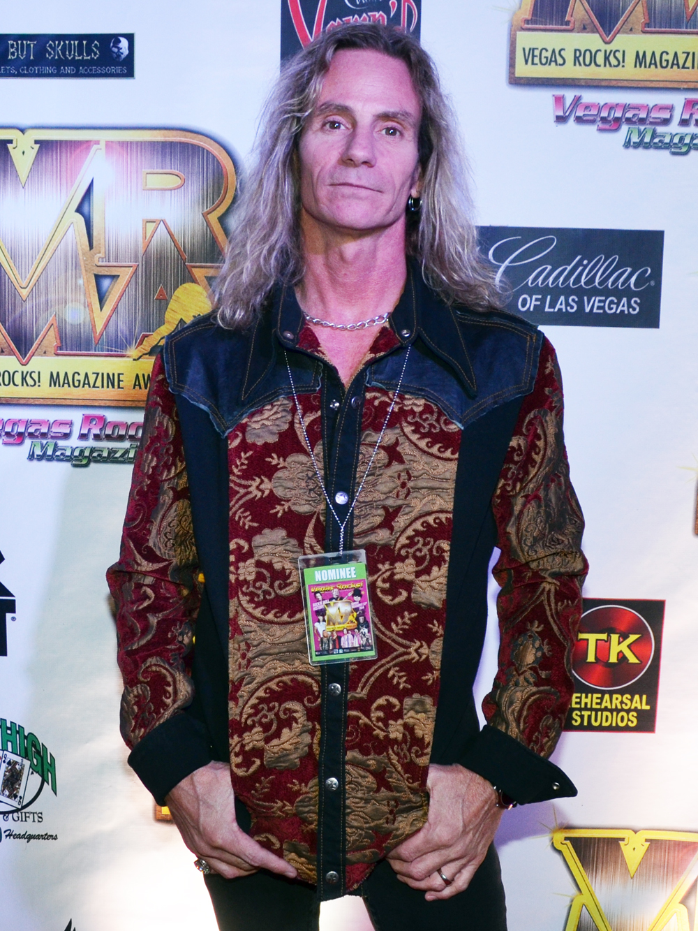 Joey Grillow - Rebel Soul - Vegas Rocks Magazine Music Awards 2014 photo credit Stephen Thorburn 63728