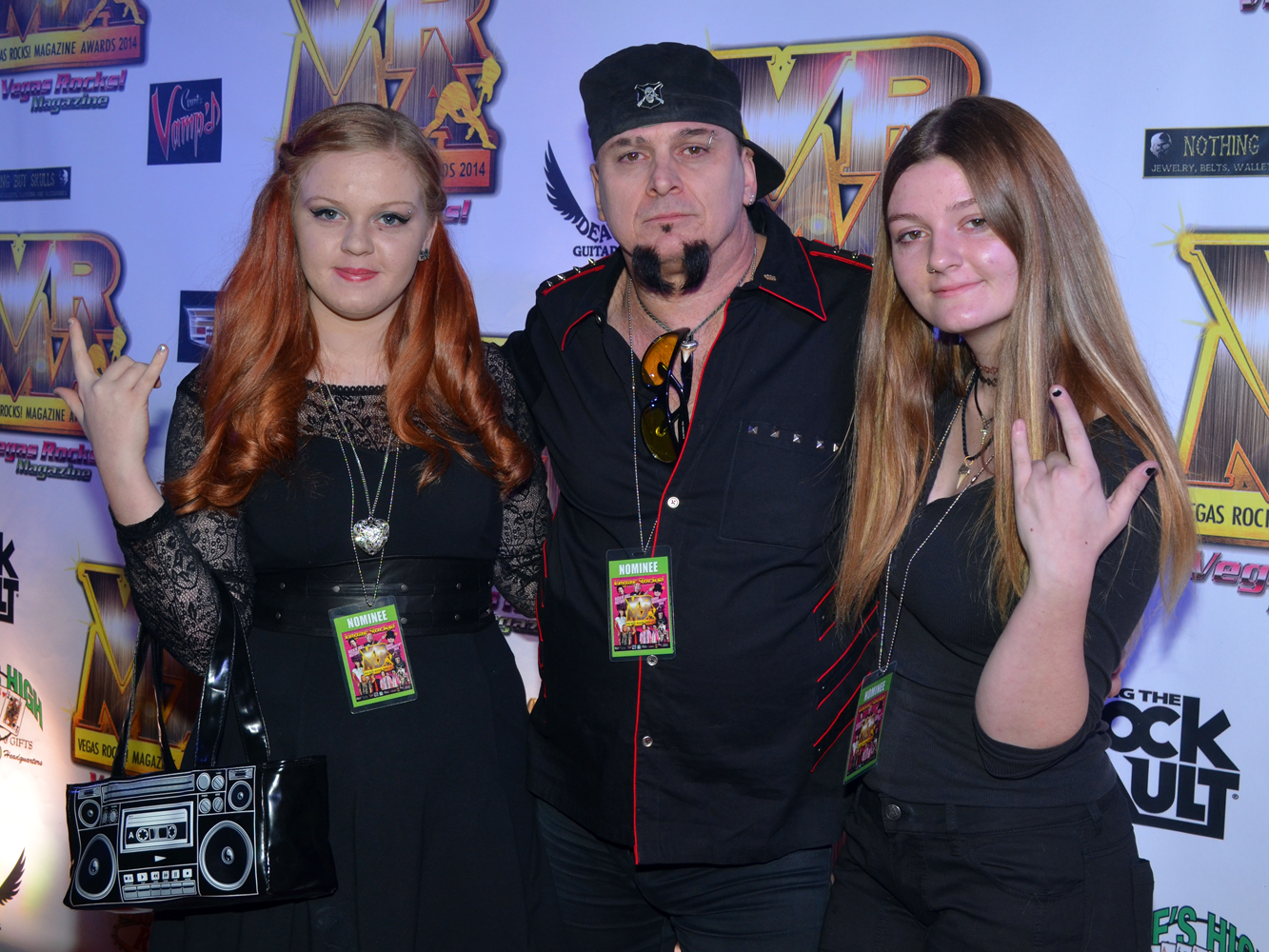 Stereo Love - Vegas Rocks Magazine Music Awards 2014 photo credit Stephen Thorburn 63596