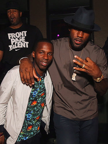 Lebron James and friends spotted at TAO Saturday night 7.18.15