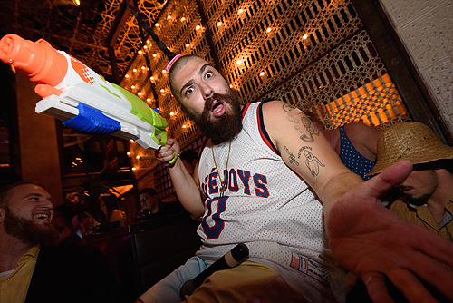The Fat Jew at LAVO Brunch 1