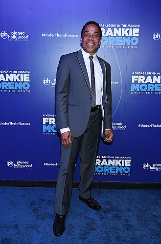 Earl Turner at Opening Night of FRANKIE MORENO - UNDER THE INFLUENCE at Planet Hollywood Resort and Casino 5.4.16 Credit Denise Truscello