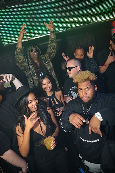 Ty Dolla Sign and Carnage at TAO 11.3.16