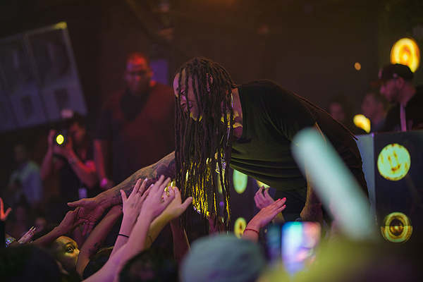 Ty Dolla Sign Performs at Marquee 11.21.16