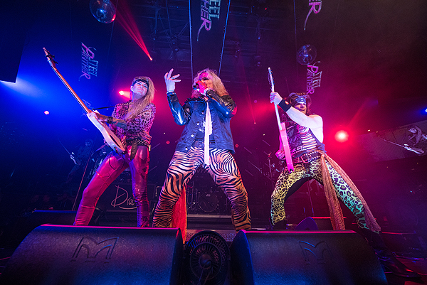 Steel Panther Makes Epic Return to Drais Nightclub at The Cromwell in Las Vegas 1.19.17 4