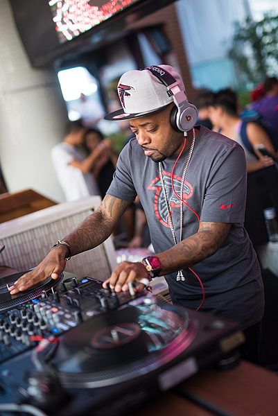 Jermaine Dupri at Marquee Dayclub Dome 2.4.171