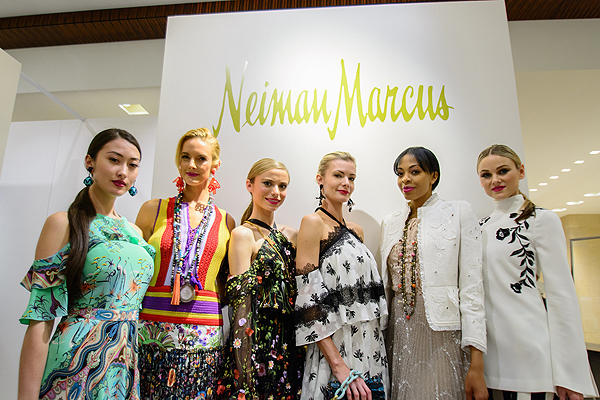 Neiman Marcus fashion show models