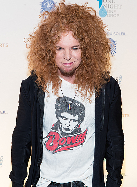 Carrot Top at One Night for One Drop 2017