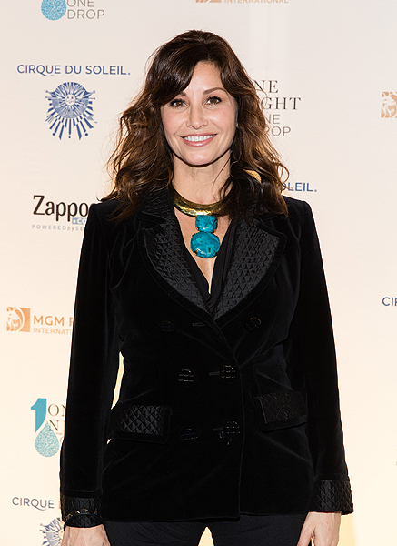 Gina Gershon at One Night for One Drop 2017