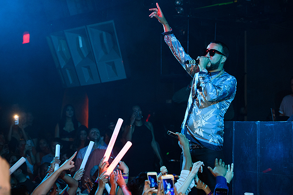 French Montana Performs at Marquee 3.25.17