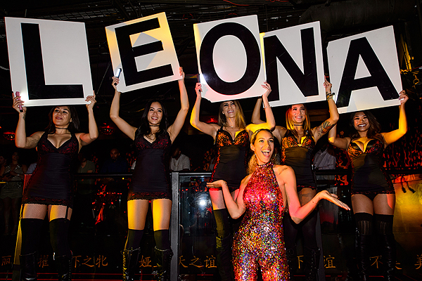 Leona Lewis Celebrates Her Birthday at TAO 4.1.17