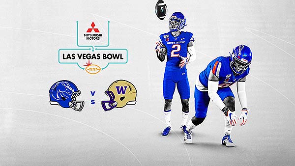 2019 Vegas Bowl Graphic