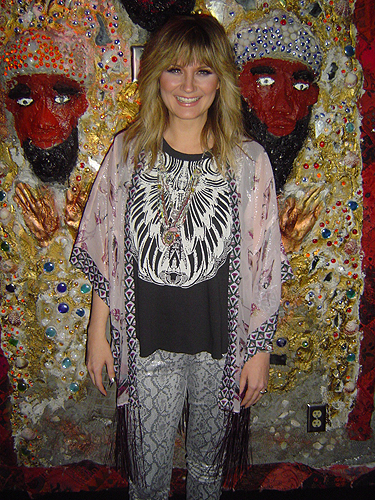 Jennifer Nettles at the Meet and Greet before her show at the HOB